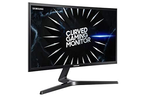 Samsung C24RG52FQR - Monitor Curvo Gaming de 24'' Full HD (1920x1080, 4ms, 144 Hz, FreeSync, Flicker-Free, LED, VA, 16:9, 3000:1, 1800R, 250 cd/m², 178°, HDMI, Base en V) Negro