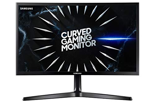 Samsung C24RG52FQR - Monitor Curvo Gaming de 24'' Full HD (1920x1080, 4ms, 144 Hz, FreeSync, Flicker-Free, LED, VA, 16:9, 3000:1, 1800R, 250 cd/m², 178°, HDMI, Base en V) Negro