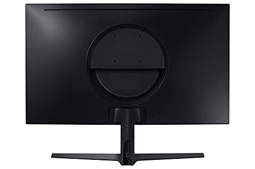 Samsung C27RG50 - Monitor Curvo Gaming de 27" (Full HD, 4 ms, 240 Hz, G-Sync, LED, VA, 16:9, 3000:1, 1800R, 300 CD/m², 178°, HDMI, Base en V) Plata Oscuro