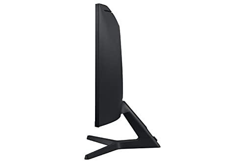 Samsung C27RG50 - Monitor Curvo Gaming de 27" (Full HD, 4 ms, 240 Hz, G-Sync, LED, VA, 16:9, 3000:1, 1800R, 300 CD/m², 178°, HDMI, Base en V) Plata Oscuro