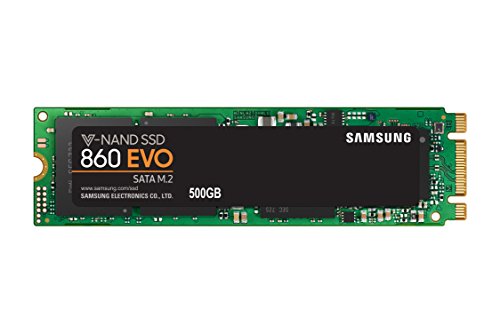 SAMSUNG EVO M.2 - Disco Estado Solido SSD (500 GB, 550 megabytes/s) Color Negro