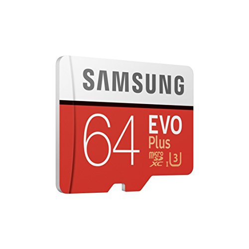 Samsung Evo Plus, Tarjeta de Memoria microSDHC, SDXC, 64 GB