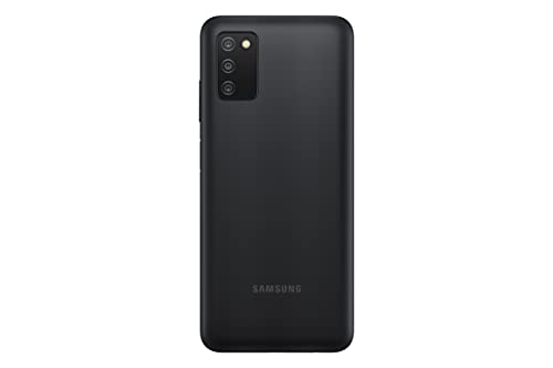 Samsung Galaxy-A03s | Smartphone con pantalla de 6.5" TFT LCD HD+ | 3GB RAM y 32GB memoria interna ampliables | 5.000 mAh batería y carga rápida 15W | Color Negro [Versión española]