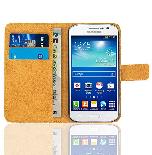 Samsung Galaxy Grand Neo Plus Funda, FoneExpert® Wallet Flip Billetera Carcasa Caso Cover Case Funda de Cuero Para Samsung Galaxy Grand Neo Plus i9060 / Galaxy Grand Neo (Pattern 3)