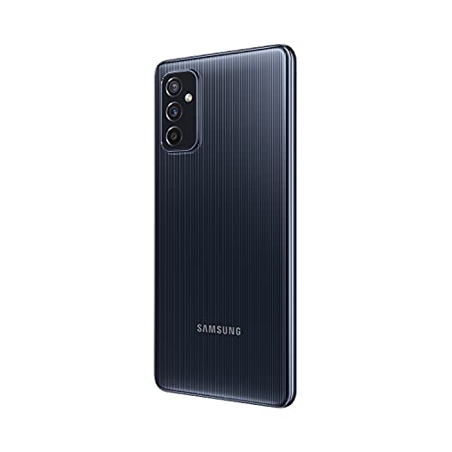 SAMSUNG Galaxy M52 5G - Teléfono móvil, Android, Smartphone, 128 GB, Negro, Versión ES