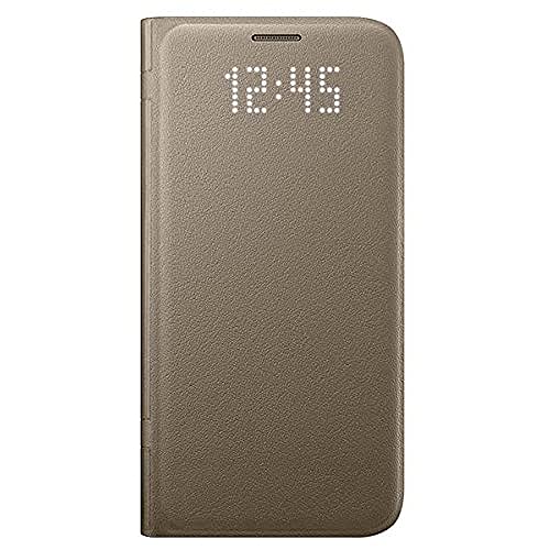 SAMSUNG Galaxy S7 Led View Cover Case - Gold