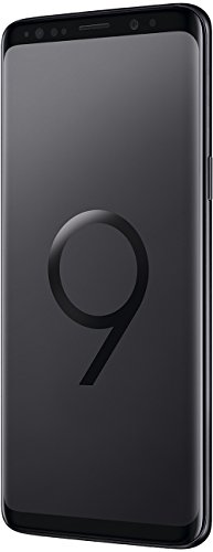 Samsung Galaxy S9 (5.8", 64 GB, 4 GB RAM, Dual SIM, 12 MP, Android 8.0 Oreo), Negro - Version Alemana