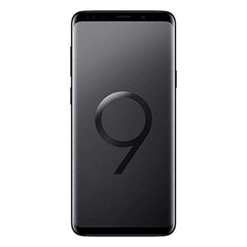 Samsung Galaxy S9 (5.8", 64 GB, 4 GB RAM, Dual SIM, 12 MP, Android 8.0 Oreo), Negro - Version Alemana