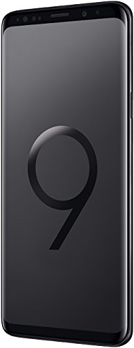 Samsung Galaxy S9 Plus (6.2", 64 GB, 6 GB RAM, Dual SIM, 12 MP, Android 8.0 Oreo), Negro - Versión Alemana