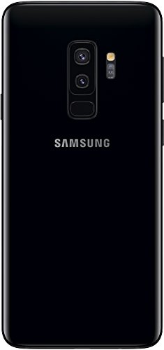 Samsung Galaxy S9 Plus (6.2", 64 GB, 6 GB RAM, Dual SIM, 12 MP, Android 8.0 Oreo), Negro - Versión Alemana