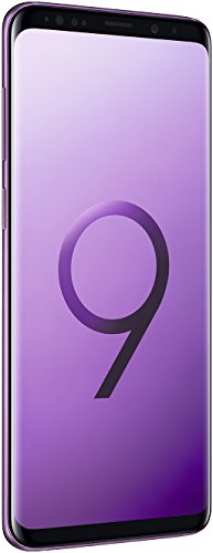 Samsung Galaxy S9 Plus (6.2", Wi-Fi, Bluetooth 64 GB, 6 GB RAM, Dual SIM, 12 MP, Android 8.0), Morado - Otra versión internacional