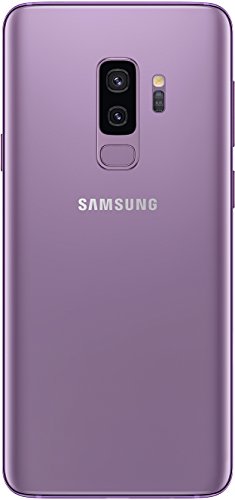 Samsung Galaxy S9 Plus (6.2", Wi-Fi, Bluetooth 64 GB, 6 GB RAM, Dual SIM, 12 MP, Android 8.0), Morado - Otra versión internacional