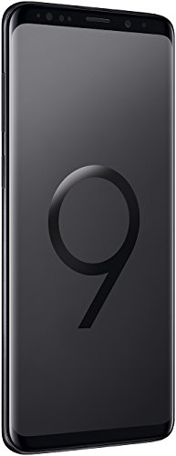 Samsung Galaxy S9 Plus (6.2", Wi-Fi, Bluetooth 64 GB, 6 GB RAM, Dual SIM, 12 MP, Android 8.0), Negro - Otra versión europea