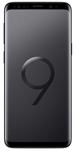 Samsung Galaxy S9 (SM-G960F / DS) de 4 GB / 64 GB 5,8 Pulgadas Dual SIM LTE (Sólo gsm, CDMA n) (Negro Medianoche, Un teléfono) (reacondicionado Certificado)