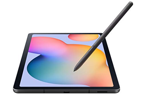 SAMSUNG Galaxy Tab S6 Lite - Tablet de 10.4” (WiFi, Procesador Exynos 9611, 4 GB RAM, 128 GB Almacenamiento, Android 10), Color Gris [Versión española]