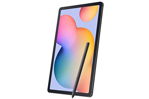 SAMSUNG Galaxy Tab S6 Lite - Tablet de 10.4” (WiFi, Procesador Exynos 9611, 4 GB RAM, 128 GB Almacenamiento, Android 10), Color Gris [Versión española]
