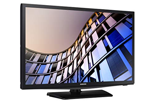 Samsung HD TV 24N4305 - Smart TV de 24", HDR, Ultra Clean View, PurColor, Micro Dimming Pro y Color Negro.