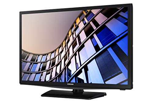 Samsung HD TV 24N4305 - Smart TV de 24", HDR, Ultra Clean View, PurColor, Micro Dimming Pro y Color Negro.