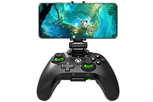 Samsung Juego Pad MOGA XP5-X+ Controlador, conectividad Bluetooth, batería Recargable, más de 100 Juegos de Xbox, articulación de Bloqueo Dual, Color Negro