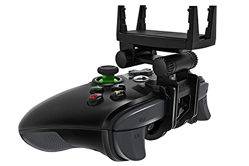 Samsung Juego Pad MOGA XP5-X+ Controlador, conectividad Bluetooth, batería Recargable, más de 100 Juegos de Xbox, articulación de Bloqueo Dual, Color Negro