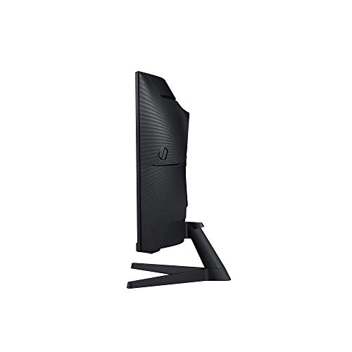 Samsung LC27G53TQWRXEN - Monitor gaming curvo de 27'' WQHD, 2560x1440, 16:9, 2500:1, 1000R, 144 Hz, 1 ms, 250 cd/m², HDMI AMD FreeSync Premium, Negro