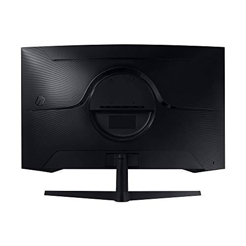 Samsung LC27G53TQWRXEN - Monitor gaming curvo de 27'' WQHD, 2560x1440, 16:9, 2500:1, 1000R, 144 Hz, 1 ms, 250 cd/m², HDMI AMD FreeSync Premium, Negro