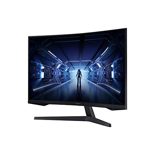 Samsung LC27G53TQWRXEN - Monitor gaming curvo de 27'' WQHD, 2560x1440, 16:9, 2500:1, 1000R, 144 Hz, 1 ms, 250 cd/m², HDMI AMD FreeSync Premium, Negro