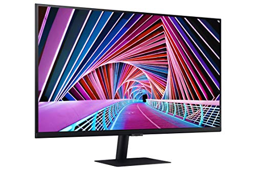 Samsung LS32A704NWUXEN - Monitor de 32" 4K UHD (3,840 x 2,160, panel IPS), HDR10, 5ms, Flicker free, HDMI, Display Port, inclinable