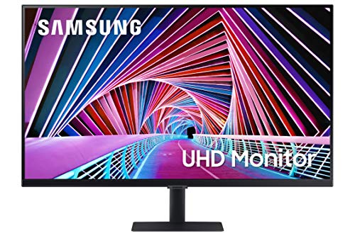 Samsung LS32A704NWUXEN - Monitor de 32" 4K UHD (3,840 x 2,160, panel IPS), HDR10, 5ms, Flicker free, HDMI, Display Port, inclinable