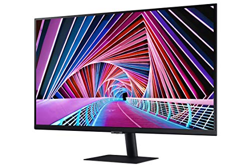 Samsung LS32A704NWUXEN - Monitor de 32" 4K UHD (3,840 x 2,160, panel IPS), HDR10, 5ms, Flicker free, HDMI, Display Port, inclinable