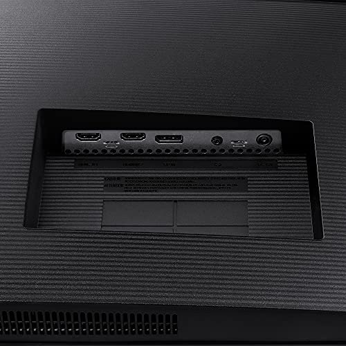 Samsung LS34J552WQRXEN - Monitor 34" UltraWide QHD, 3440x1440, 4 ms, 75 Hz, FreeSync, LED, VA, 21:9, 3000:1, 300 CD/m², 178°, HDMI, PBP, Pip, Base en V, Gaming, Negro