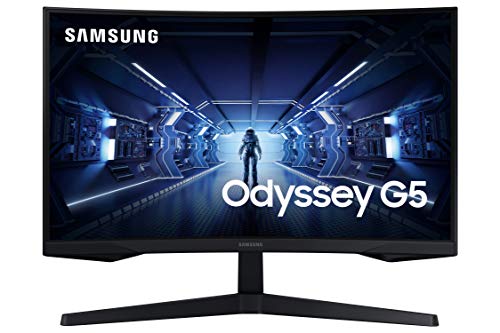 SAMSUNG Monitor 27'' Gaming NO, Negro