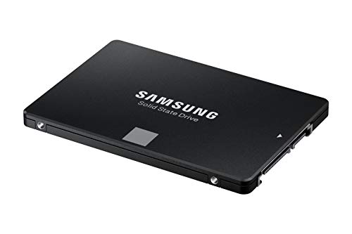 Samsung MZ-76E1T0B/EU 860 EVO - Disco interno de estado solido SSD, 1 TB, 550 megabytes/s, Negro