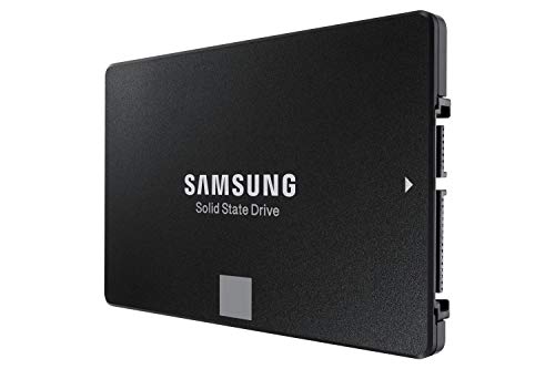 Samsung MZ-76E1T0B/EU 860 EVO - Disco interno de estado solido SSD, 1 TB, 550 megabytes/s, Negro
