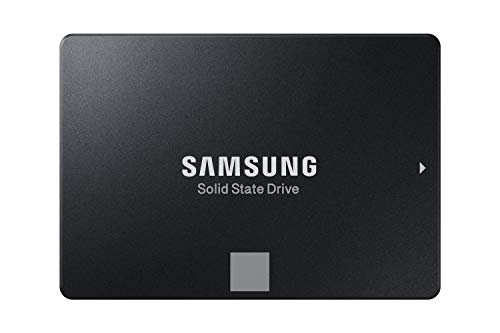 Samsung MZ-76E1T0B/EU 860 EVO - Disco interno de estado solido SSD, 1 TB, 550 megabytes/s, Negro