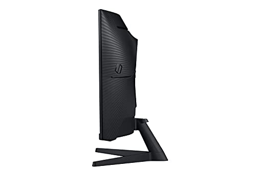 SAMSUNG Odyssey C32G55T - Monitor gaming curvo de 32" WQHD (2560x1440, 144 Hz, 1ms, 1000R, HDR10, AMD FreeSync Premium) Negro