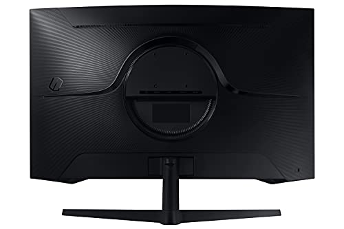 SAMSUNG Odyssey C32G55T - Monitor gaming curvo de 32" WQHD (2560x1440, 144 Hz, 1ms, 1000R, HDR10, AMD FreeSync Premium) Negro