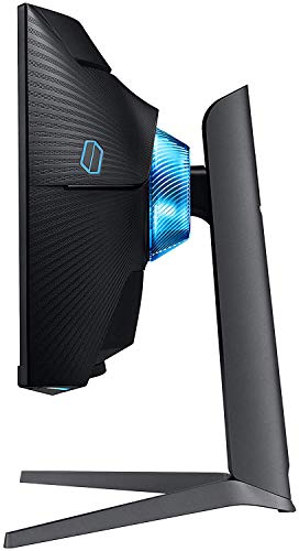 Samsung Odyssey G7 LC27G73TQSUXEN - Monitor Curvo Gaming de 27'' WQHD (2560x1440, 1 ms, 240 Hz, FreeSync, Gsync, QLED, 16:9, HDR600, 350 CD/m², 1000R, DisplayPort, HDMI, USB 3.0) Negro