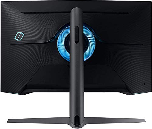 Samsung Odyssey G7 LC27G73TQSUXEN - Monitor Curvo Gaming de 27'' WQHD (2560x1440, 1 ms, 240 Hz, FreeSync, Gsync, QLED, 16:9, HDR600, 350 CD/m², 1000R, DisplayPort, HDMI, USB 3.0) Negro