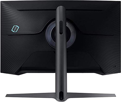 Samsung Odyssey G7 LC27G73TQSUXEN - Monitor Curvo Gaming de 27'' WQHD (2560x1440, 1 ms, 240 Hz, FreeSync, Gsync, QLED, 16:9, HDR600, 350 CD/m², 1000R, DisplayPort, HDMI, USB 3.0) Negro