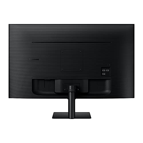 Samsung Smart M7 de 32" LS32AM702URXEN con Tecnología 4K UHD (3840x2160, Altavoces, conectividad Móvil, Mando a Distancia, USB-C y Aplicaciones de Smart TV) Negro