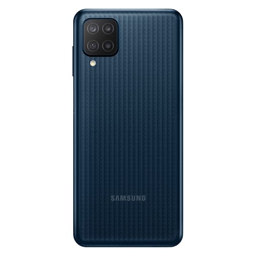 Samsung Smartphone Galaxy M12 con Pantalla Infinity-V TFT LCD de 6,5 Pulgadas, 4 GB de RAM y 64 GB de Memoria Interna Ampliable, Batería de 5000 mAh y Carga rápida Negro (ES Versión)