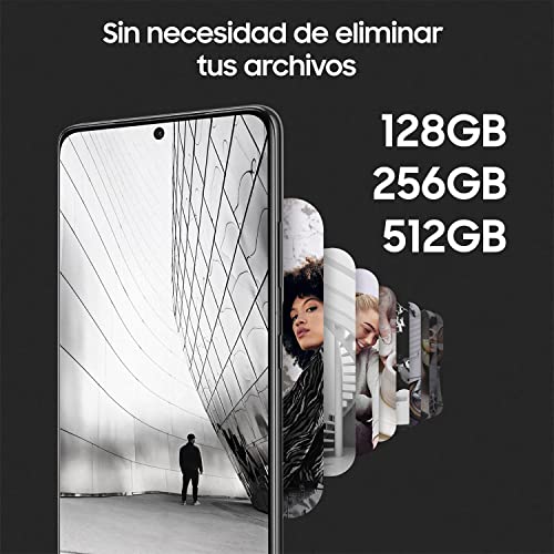 Samsung Smartphone Galaxy S21 Ultra 5G de 128 GB con Sistema Operativo Android Color Negro