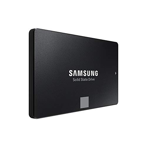 Samsung SSD 870 EVO - Disco duro interno de estado sólido, 500 GB, SATA 560 MB/s, 2,5", Negro