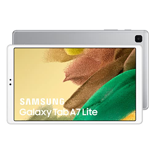 Samsung - Tablet Galaxy Tab A7 Lite de 8,7 Pulgadas con Wi-Fi y Sistema Operativo Android I Color Plata (Versión Es)