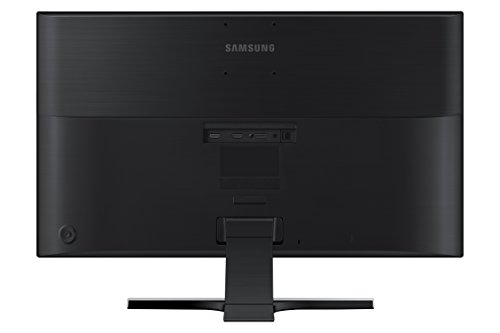 Samsung U28E570 - Monitor de 28"4K (3840x2160), 1 ms, 75 Hz, FreeSync, Flicker-Free, LED, 16:9, 1000:1, 370 cd/m², 170°, 2x HDMI, DisplayPort, Soporte VESA, Gaming Negro Metálico / Plata