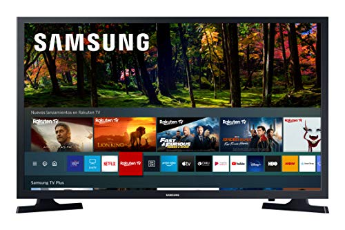 Samsung UE32T4305AKXXC Smart TV de 32" con Resolución HD, HDR, PurColor, Ultra Clean View y Compatible con Asistentes de Voz (Alexa)
