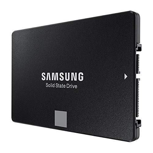 Samsung Unidad de estado sólido MZ-76E500E 860 Evo 500 GB 2.5 SATA3 interna SSD unidad única versión de unidad blanca caja