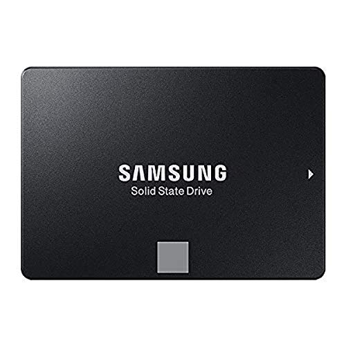Samsung Unidad de estado sólido MZ-76E500E 860 Evo 500 GB 2.5 SATA3 interna SSD unidad única versión de unidad blanca caja