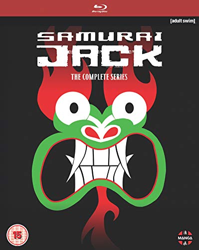 Samurai Jack The Complete Series (Includes Seasons 1-5) (Blu-ray) [Blu-ray]